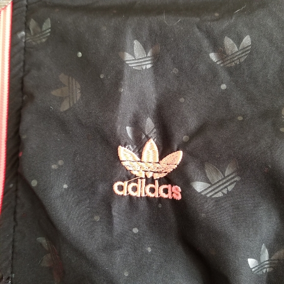 ADIDAS LADIES ZIP UP HOODED JACKET Price is Frim - Picture 5 of 8